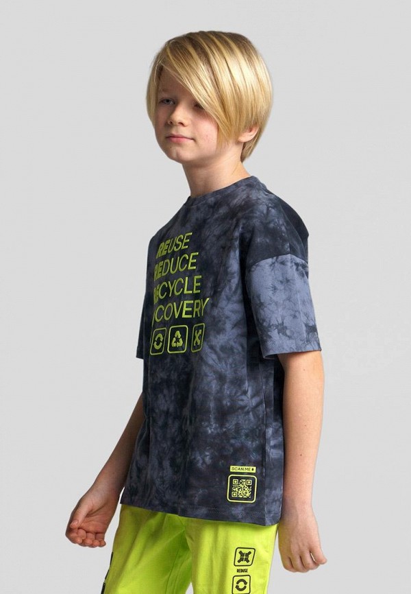 

Футболка PlayToday, Синий