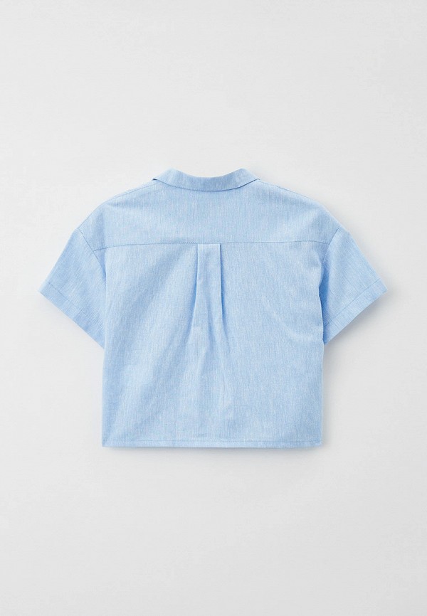 Рубашка для мальчика Mia Gia цвет голубой  Фото 2