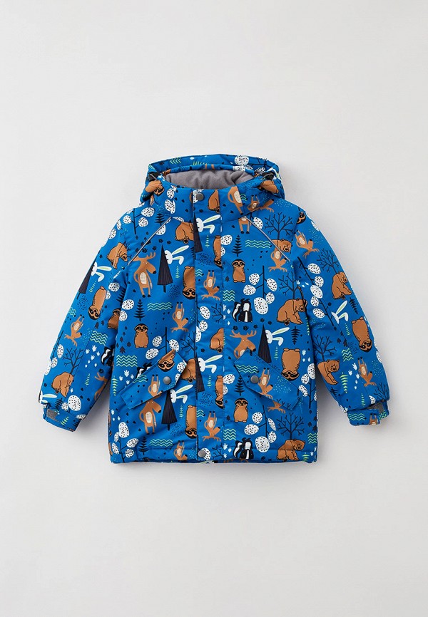 Куртка для мальчика утепленная Kalborn цвет синий 