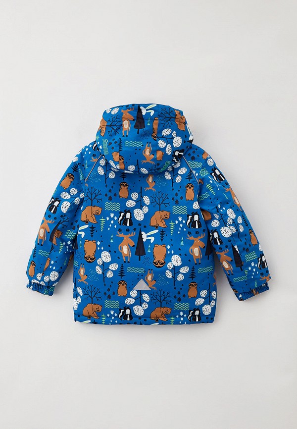 Куртка для мальчика утепленная Kalborn цвет синий  Фото 2