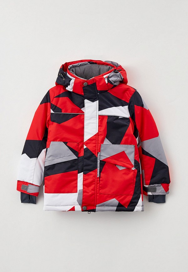 Куртка для мальчика утепленная Kalborn цвет красный 