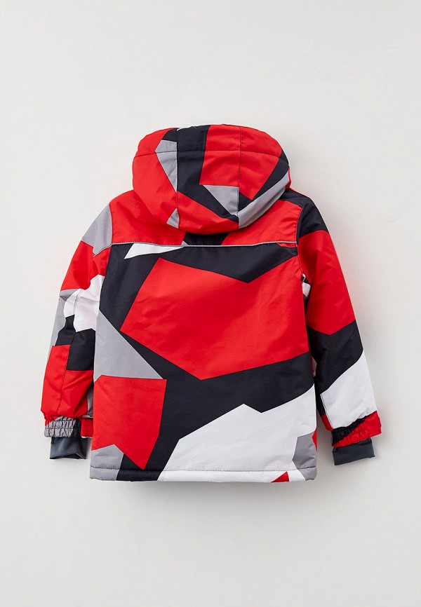 Куртка для мальчика утепленная Kalborn цвет красный  Фото 2