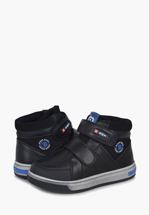 фото Ботинки biker