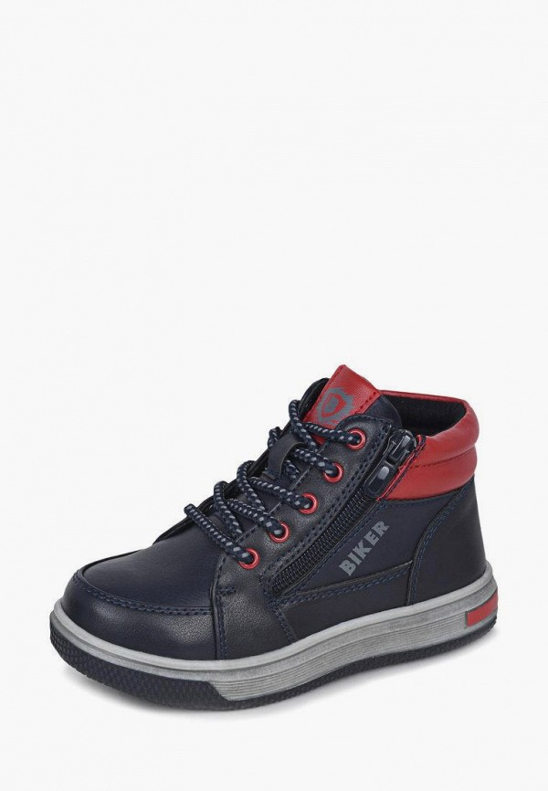 Ботинки Biker синий, размер 25, фото 2