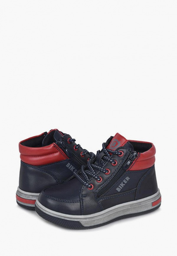 Ботинки Biker синий, размер 25, фото 8