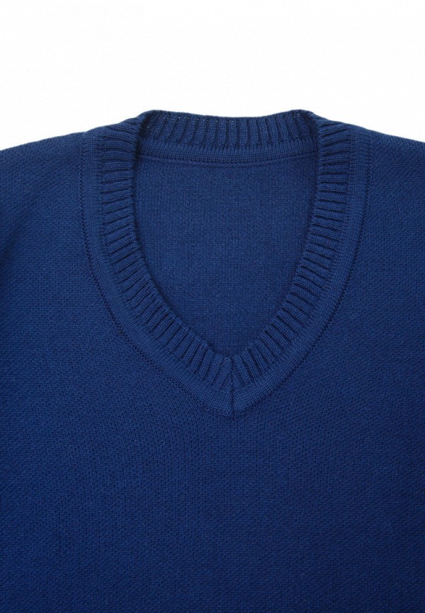 Пуловер для мальчика Amarobaby цвет синий  Фото 3