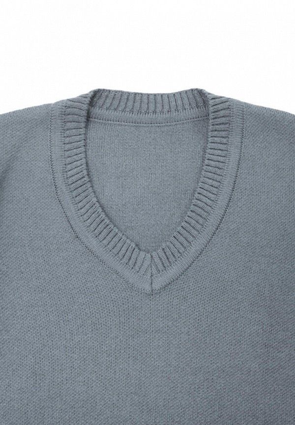 Пуловер для мальчика Amarobaby цвет серый  Фото 3