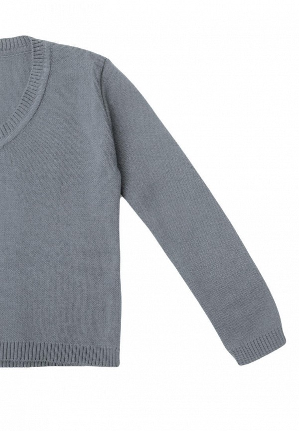 Пуловер для мальчика Amarobaby цвет серый  Фото 4