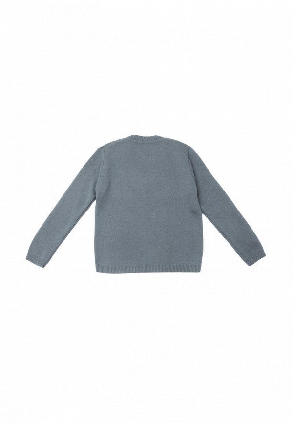 Пуловер для мальчика Amarobaby цвет серый  Фото 2