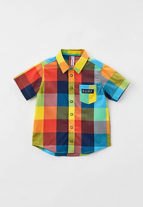 Рубашка для мальчика PlayToday цвет разноцветный 