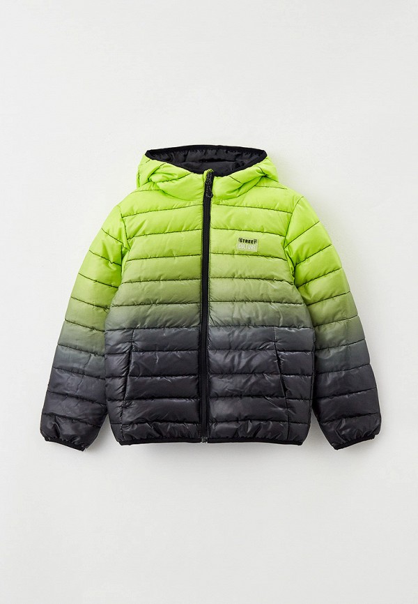 Куртка утепленная O&#039;stin зеленого цвета