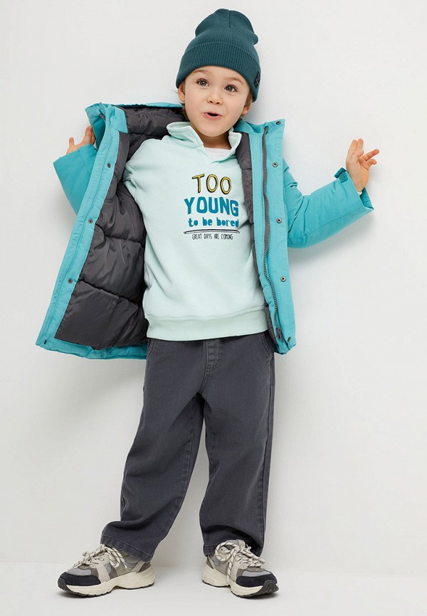 фото Куртка утепленная sela