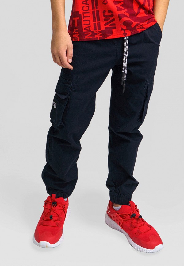 Брюки PlayToday синий, размер 146, фото 4