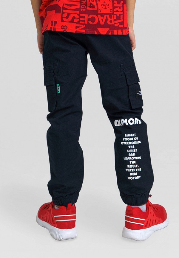 Брюки PlayToday синий, размер 146, фото 6