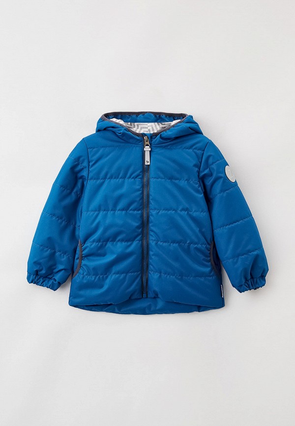 Куртка для мальчика утепленная Zukka цвет синий 