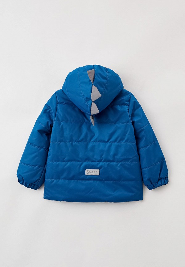 Куртка для мальчика утепленная Zukka цвет синий  Фото 2