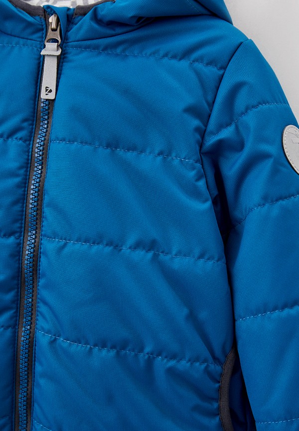Куртка для мальчика утепленная Zukka цвет синий  Фото 3