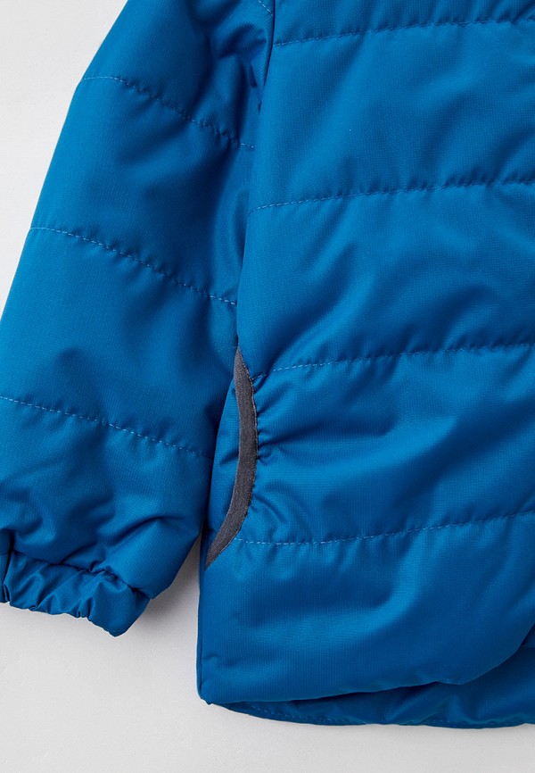 Куртка для мальчика утепленная Zukka цвет синий  Фото 4