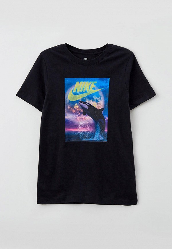

Футболка Nike, Черный, B NSW TEE NIKE AIR PHOTO