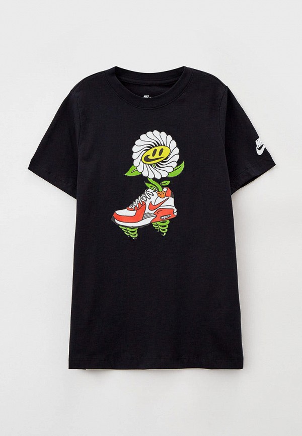

Футболка Nike, Черный, Nike MP002XB01FD5