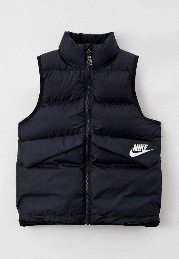 

Жилет утепленный Nike, Черный, U NSW SNYFILL VEST