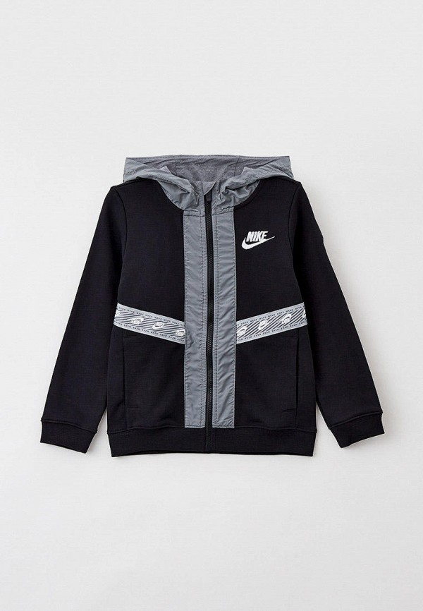 

Толстовка Nike, Черный, B NSW ELEVATED TRIMS FZ
