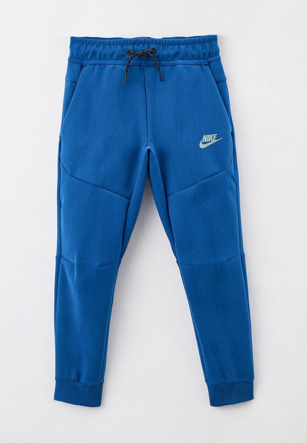

Брюки спортивные Nike, Синий, B NSW TCH FLC BRUSHED PANT