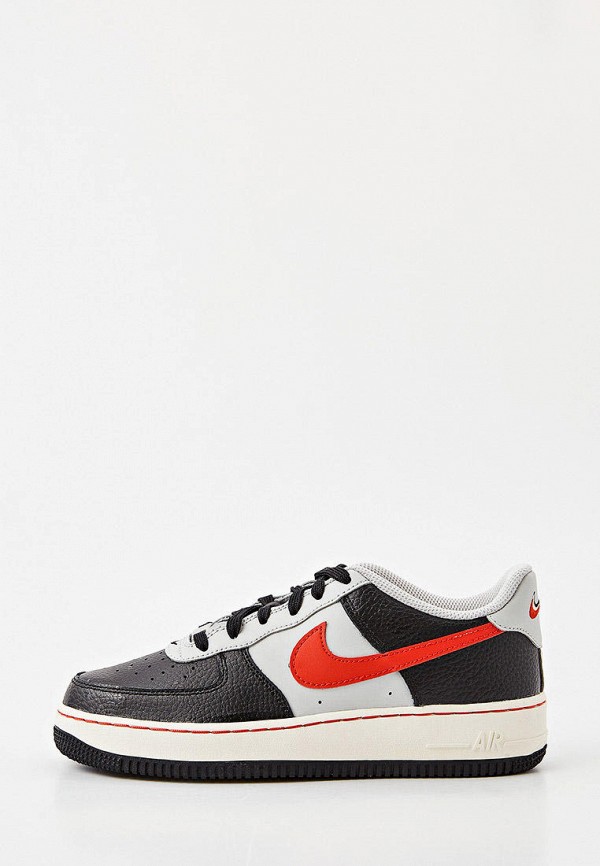 

Кеды Nike, Черный, AIR FORCE 1 LV8 EMB (GS)