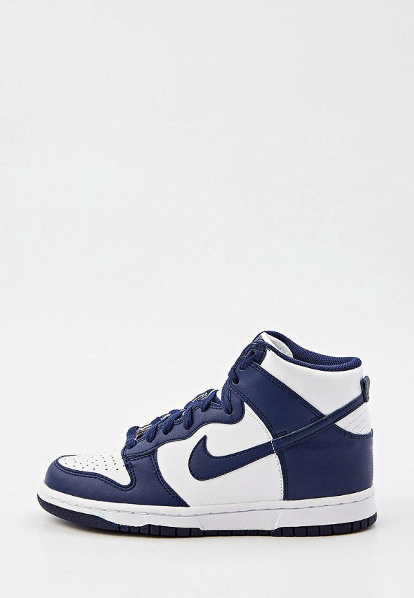 

Кеды Nike, Синий, NIKE DUNK HIGH (GS)