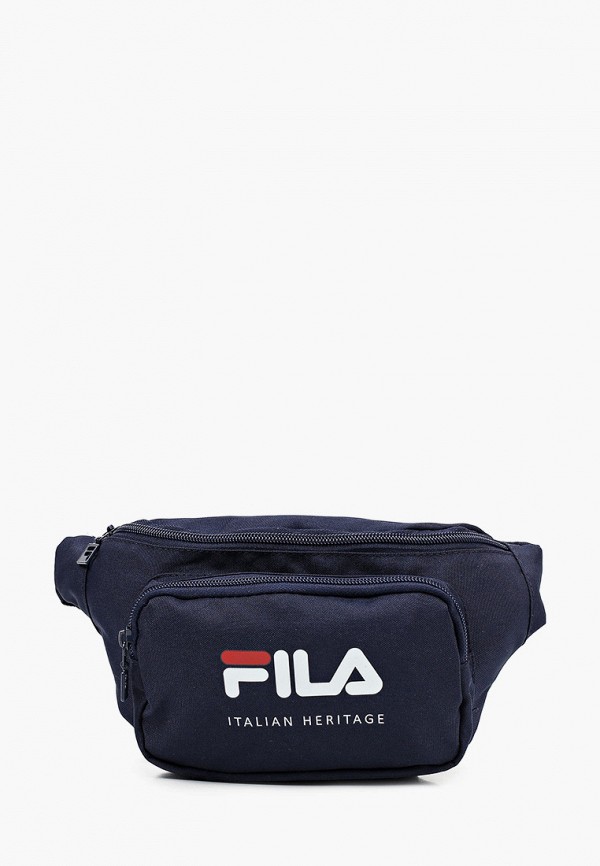 Сумка детская поясная Fila цвет синий 