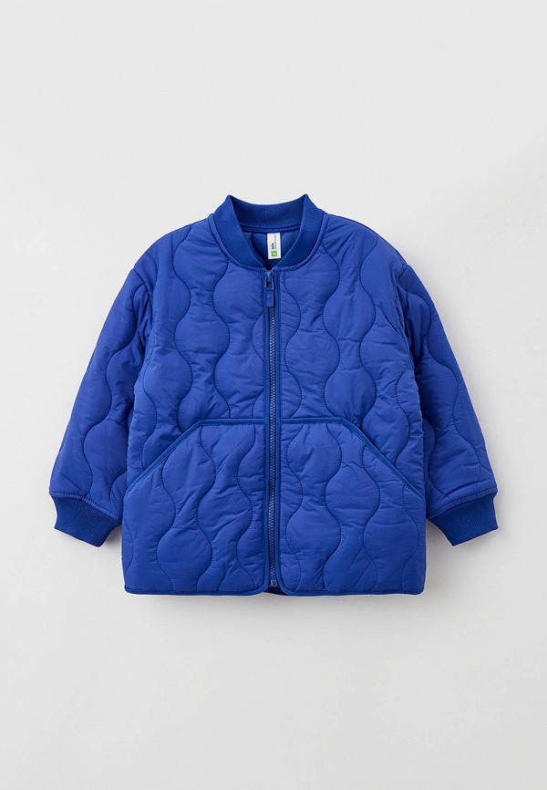 Куртка для мальчика утепленная Sela цвет синий 