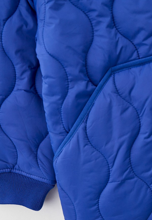 Куртка для мальчика утепленная Sela цвет синий  Фото 3