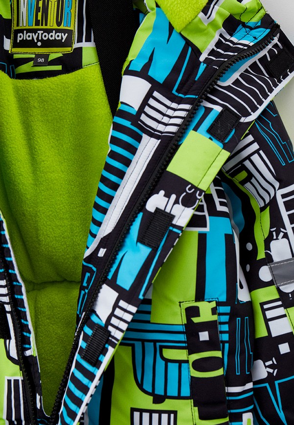 фото Комбинезон утепленный playtoday