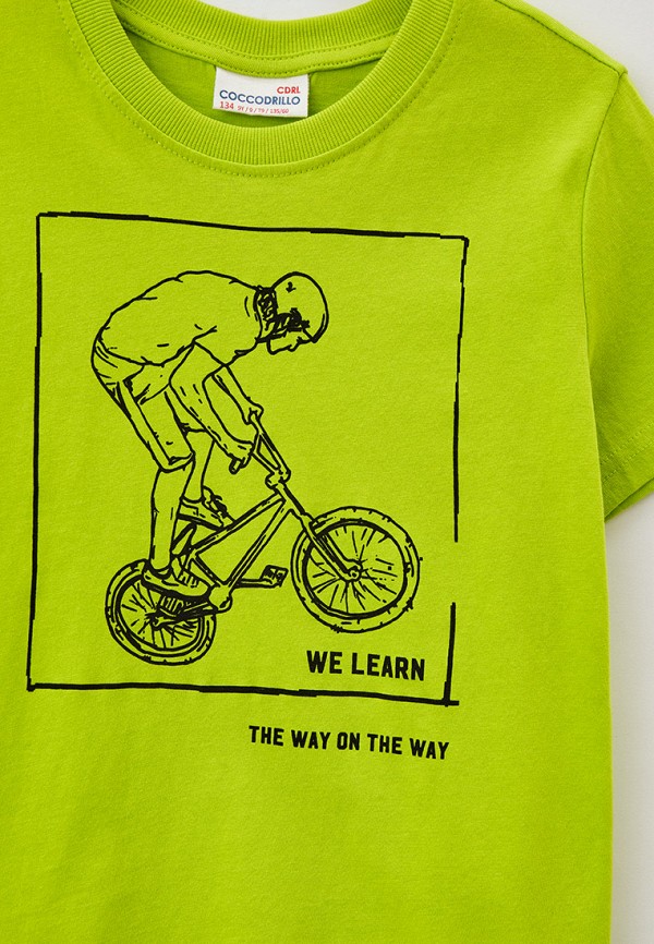 фото Футболка coccodrillo