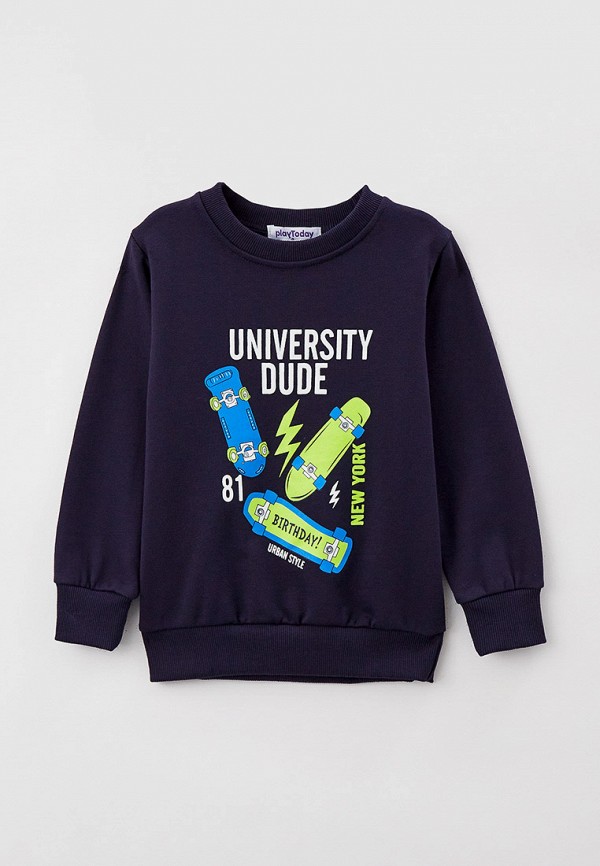 фото Жилет, свитшот и джинсы playtoday