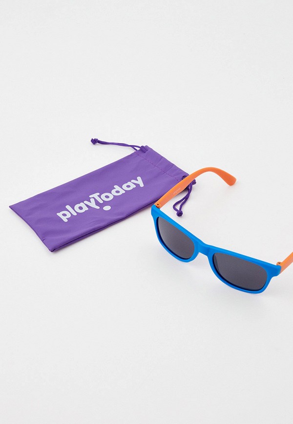 Детские солнцезащитные очки PlayToday цвет голубой  Фото 4