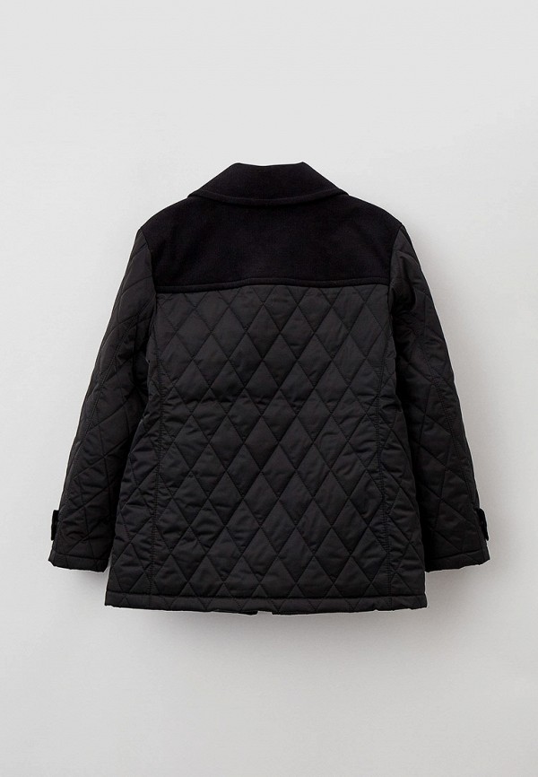 Куртка для мальчика утепленная Smith's brand цвет черный  Фото 2