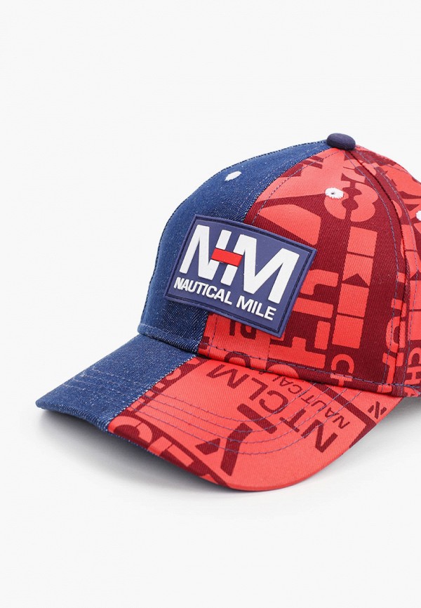 Бейсболка PlayToday разноцветный, размер 54, фото 3