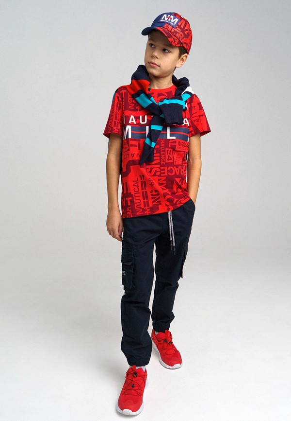 Бейсболка PlayToday разноцветный, размер 54, фото 5