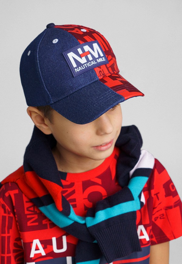 Бейсболка PlayToday разноцветный, размер 54, фото 6