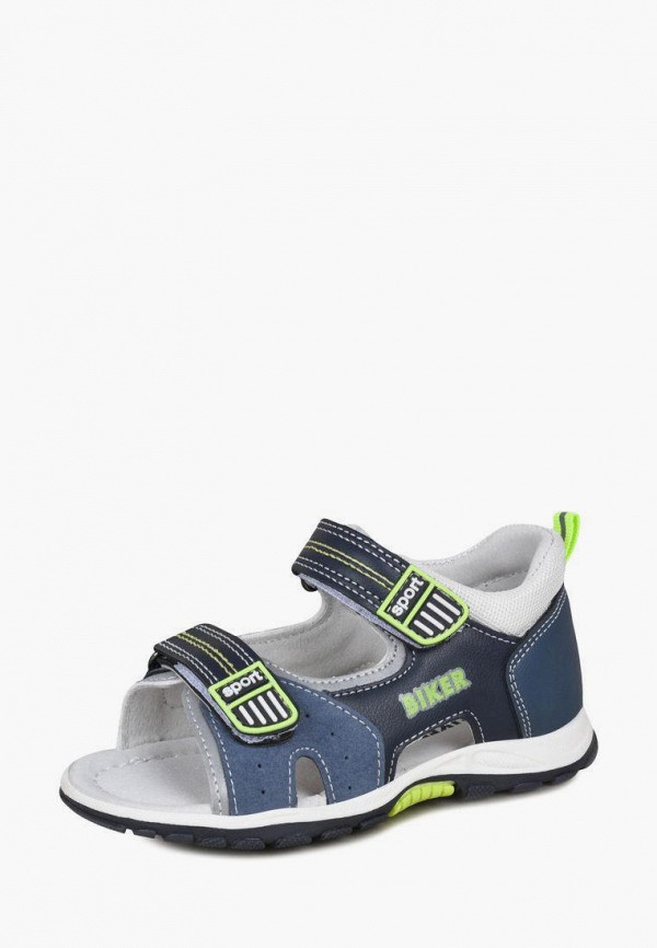 Сандалии Biker синий, размер 21, фото 2