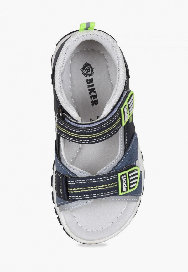 Сандалии Biker синий, размер 21, фото 3