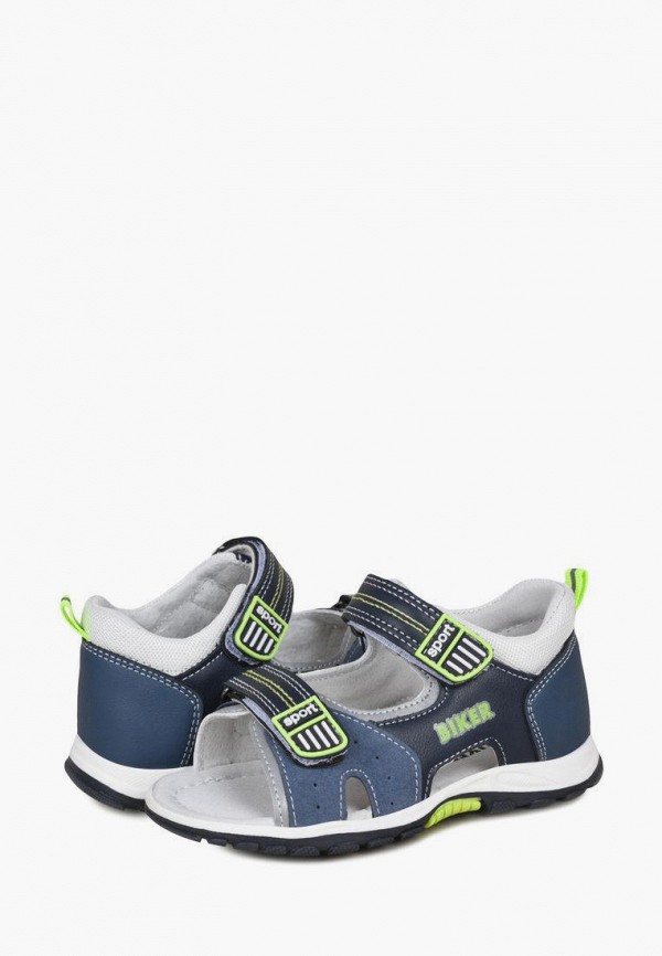 Сандалии Biker синий, размер 21, фото 8