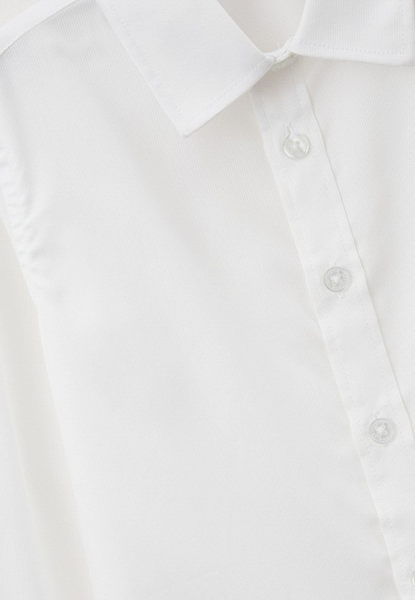 Рубашка для мальчика Choupette цвет белый  Фото 3