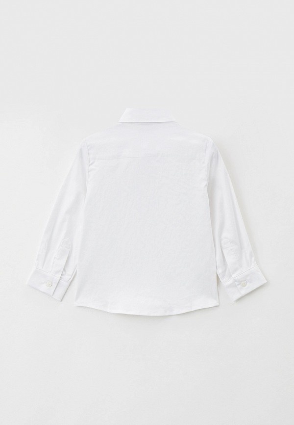 Рубашка для мальчика Choupette цвет белый  Фото 2