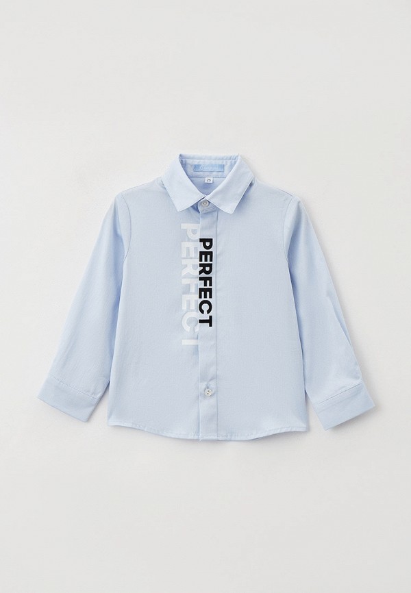 Рубашка для мальчика Choupette цвет голубой 