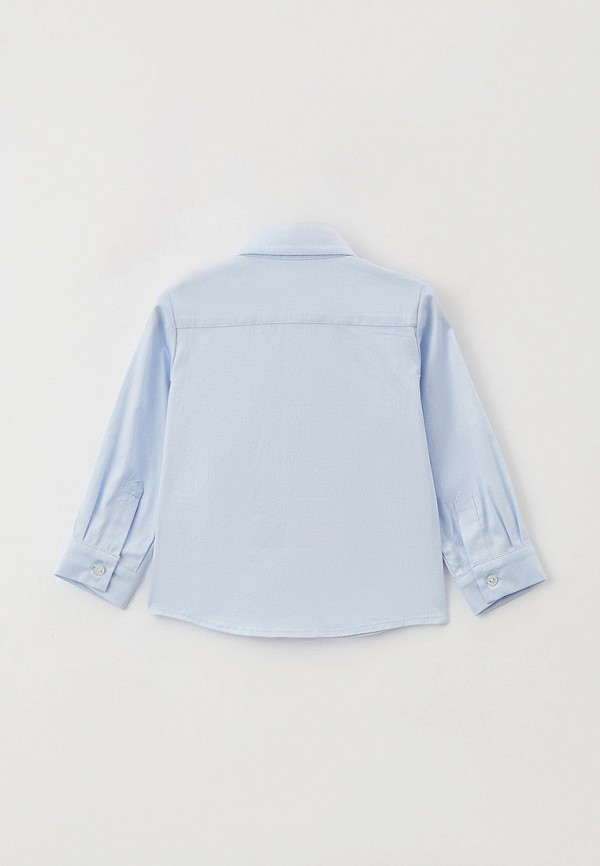Рубашка для мальчика Choupette цвет голубой  Фото 2