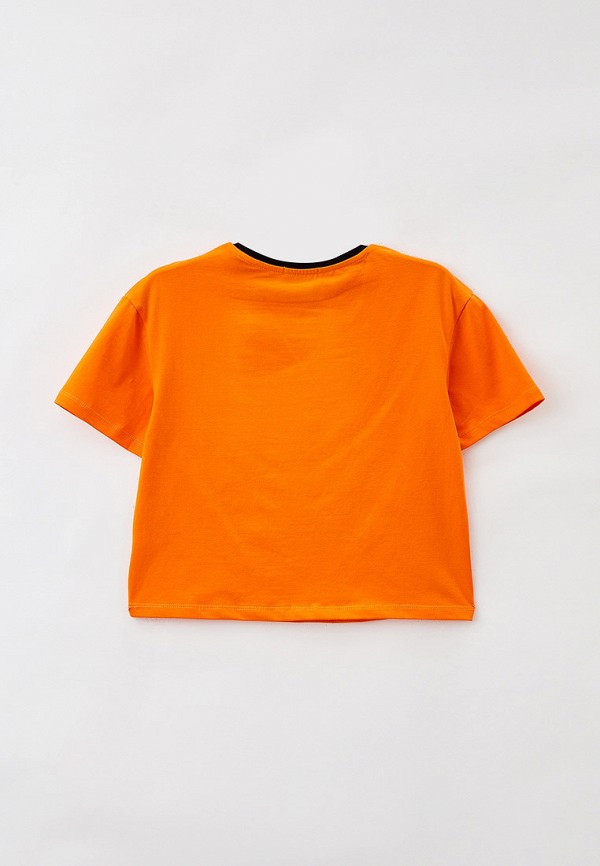 Футболка для мальчика Choupette цвет оранжевый  Фото 2