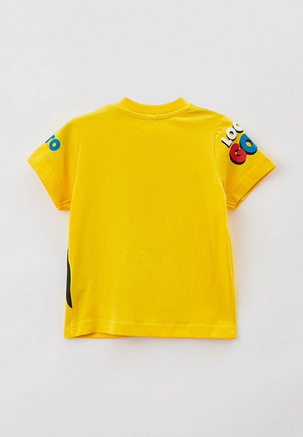 Футболка для мальчика PlayToday цвет желтый  Фото 2