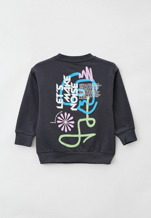 Свитшот D&F серый, размер 11, фото 2